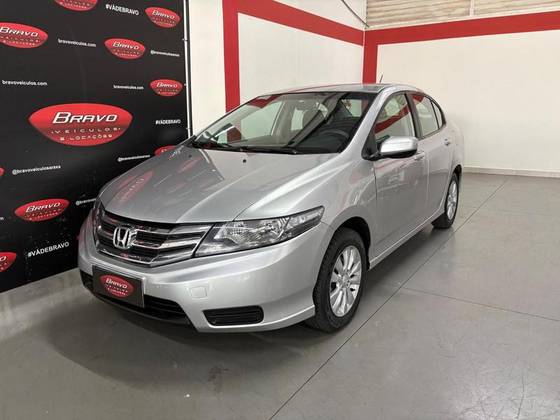 HONDA CITY 1.5 LX 16V FLEX 4P MANUAL